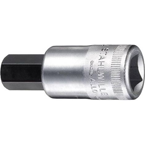 Stahlwille 54 17 03050017 Casquilla 6 caras 17 mm 60 mm