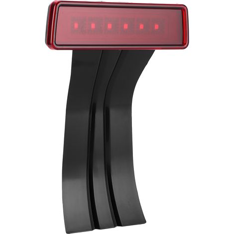 Helle LED-Rückleuchte mit Bremslicht, rote Linse, IP68 wasserdicht, passend für Jeep Wrangler JK 2/4-Türer 2007-2018 (1/5)