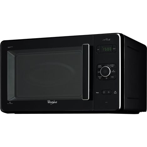 WHIRLPOOL JC218BL FORNO A MICROONDE 27LT 1000W CON GRILL E FUNZIONE CRISP COLORE NERO