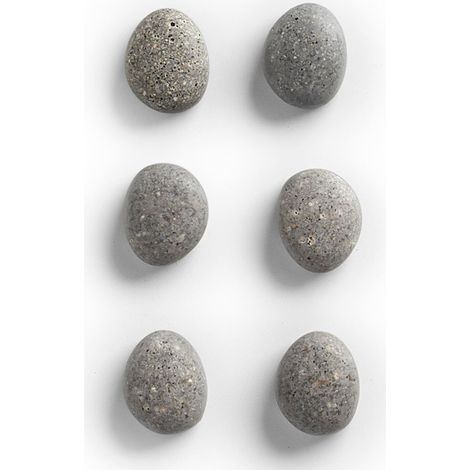 Dekorative Magnete Zeller stone Polyresin 6er Set (1/3)