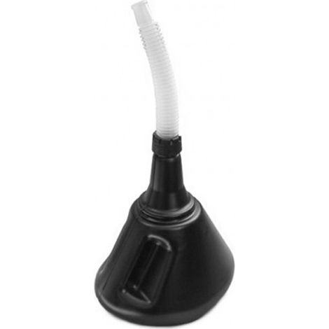 Imbuto da officina per carburante e liquidi, in plastica, con coperchio, 1,5 l (1/2)