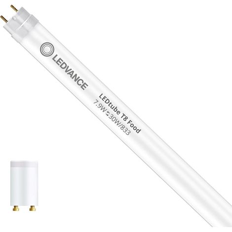 LED Röhre T8 G13 90cm Glas 7.9W 94 lm/W LEDVANCE No Flicker Warmweiß Nein 3300K (1/4)