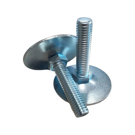 Verstellbare Möbelfüße M10 Fi46/40, Metallsockel, 20 Stück (1/4)