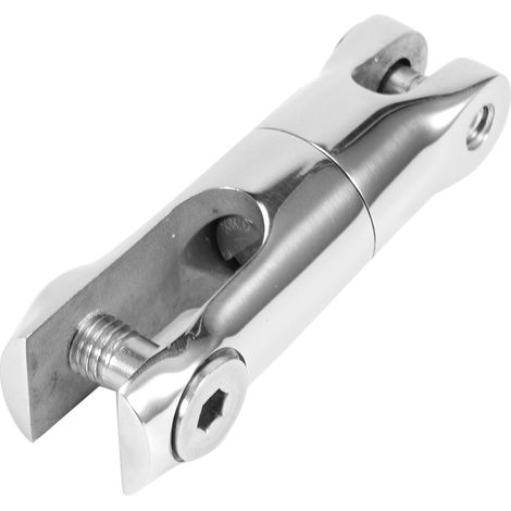 Drehbarer Ankerverbinder aus Edelstahl, Schiffszubehör für 6,8-mm-Ketten (1/5)
