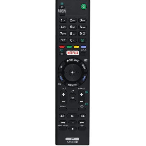 Telecomando TV compatibile con Sony RMT-TX200P, senza configurazione, pulsante Netflix (1/5)