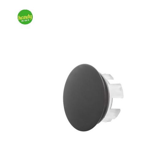 Ghiera Troppo Pieno Feridras 24/28mm Cieca Nero Opaco