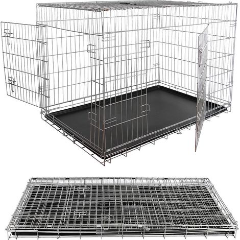 trasporto cani box trasporto cani gabbia pieghevole in filo metallico box traliccio box gabbia per cani