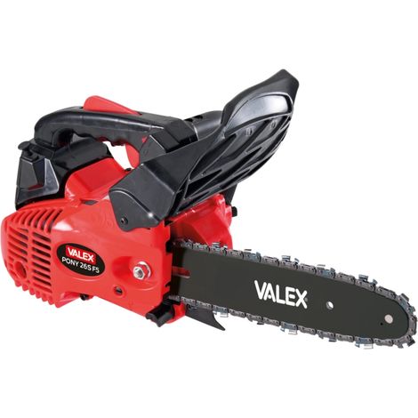 motosega a scoppio valex "pony 26s f5" barra oregon 30 cm 2t 25,4 cc (1/2)