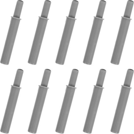 Lot de 10 clapets anti-retour en plastique pour poubelle extérieure, à (1/5)