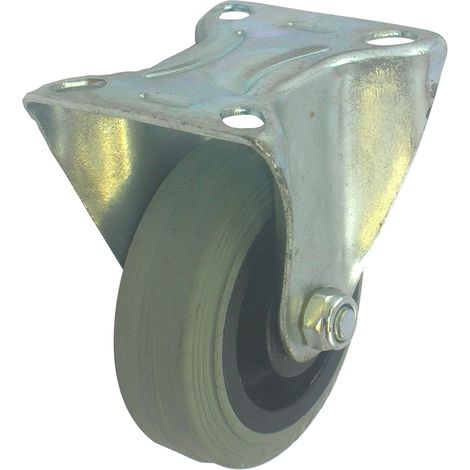 Roulettes industrielles Fixe RS PRO, Diam 75mm, 70kg ( Prix pour 1 ) (1/3)