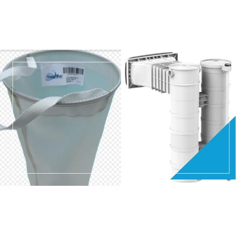 POCHE PREFILTRE COMPATIBLE WELTICO EVERBAG P6