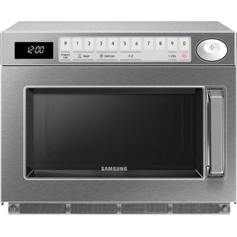 Micro-ondes professionnel programmable 26L 1850W - 464 x 557 x 368 mm - SAMSUNG (1/5)