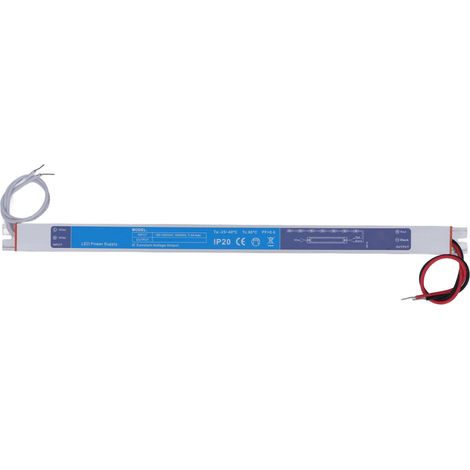 Alimentation LED 36W Ultra Plate 12V 3A pour Meuble - Transformateur Constant Miniature 180-250VAC (1/5)