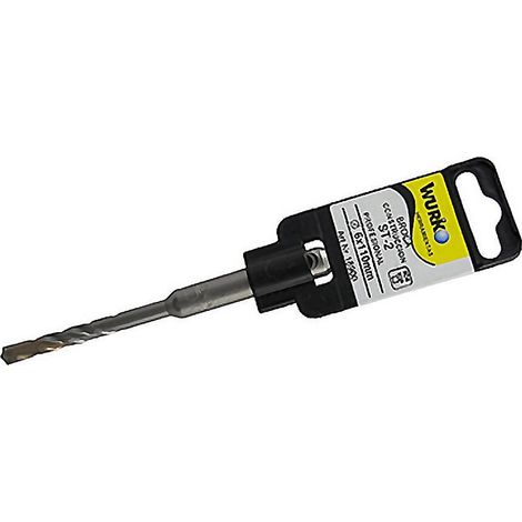 BROCA SDS PLUS ST2 6X110 MM