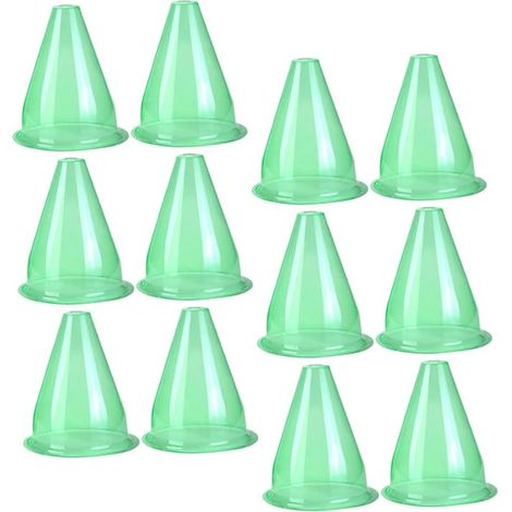 12pièces Cloches pour Plantes Protection Antigel Housse Hiver pour Plantes Cache-Pot Réutilisable Cloche Protectrice (1/5)
