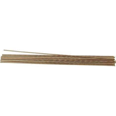 Lot de 20 tiges en laiton 2 mm x 250 mm pour soudure, brasage et soudure en cuivre et en acier avec performance stable (1/5)