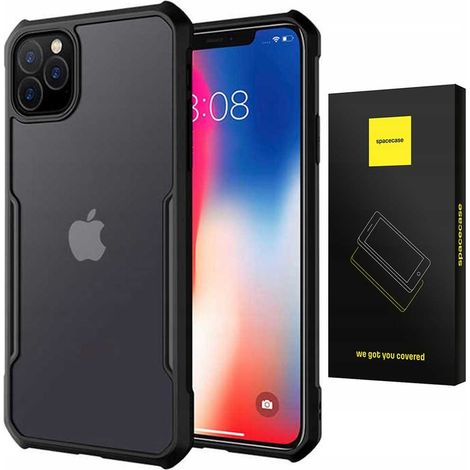 Coque Spacecase Beetle pour iPhone 11 Pro Max Noir (1/5)
