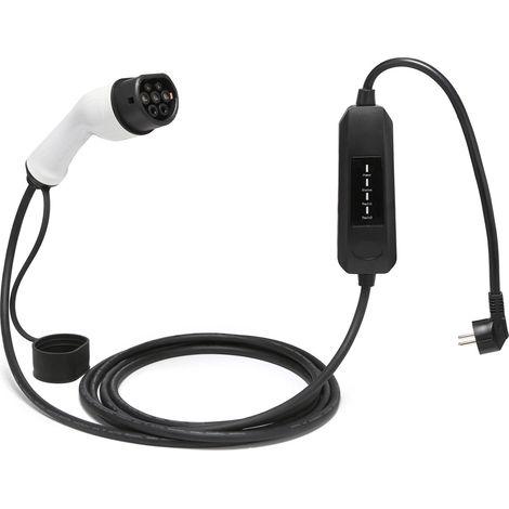 Chargeurs portables pour véhicules électriques 13A, dispositif de charge Automobile à nouvelle énergie avec voyant lumineux (1/5)