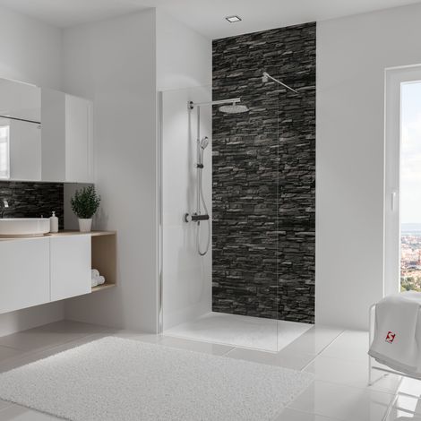 Panneau mural Parement ardoise, Schulte, 100 x 255 cm