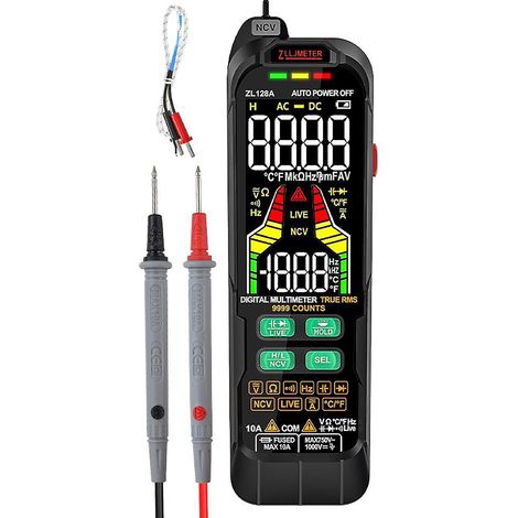 Professionelles digitales Multimeter AC/DC-Spannungsprüfgerät T-ZL128A