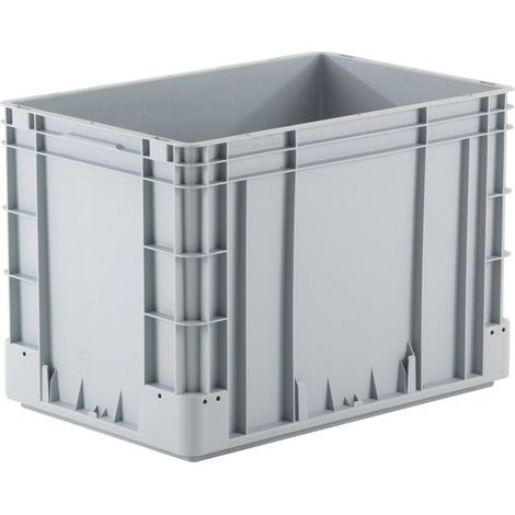 PROVOST - Bac gerbable en polypropylène - Norme Europe - 600 x 400 x 420 mm