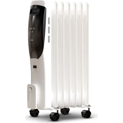 Radiador Rointe Lorent digital de aceite portátil de bajo consumo 2000W