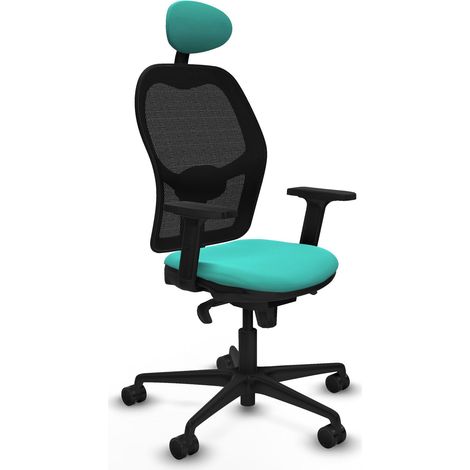 Bürostuhl piqueras y crespo Jorquera schwarz Schaum 50 mm (1/2)