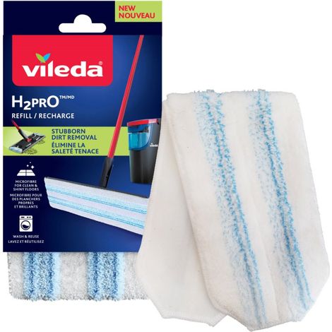 Accesorio de limpieza Vileda h2pro microfibra lavable máquina