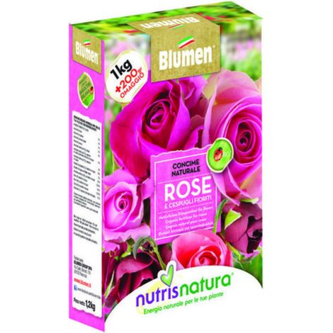 NUTRIS CONCIME NATURALE ROSE 1,2 KG