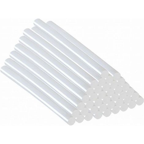 Set of 40 hot glue sticks for electric gun – Universal Ø 11 mm hot glue sticks – Glue sticks for creative work and hobbies (1/4)