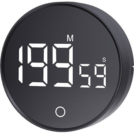Minuterie de cuisine - Minuterie de cuisine numérique - Minuterie - Minuterie de cuisine - Minuterie - Compte à rebours numérique - (1/5)