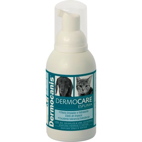 ECUPHAR Champú DERMOCANIS DERMOCARE ESPUMA 150 ML