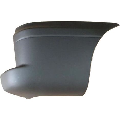 Crosse de pare-choc arrière droit noir Fiat Doblo 1 phase 1 2001-2005