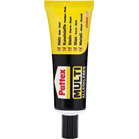 Pattex Multi Adhesif universel 1x 6er Pack 50 g, PAKM2
