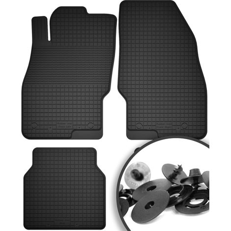 Gummimatten + Stopper für: Nissan Pathfinder 5-Sitzer (vor Facelift) (2005-2010)