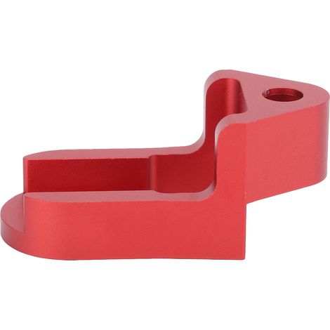 Rallonge d'étrier de frein pour vélo pliant, cadre 20 pouces, conversion de roues 451 à 406, selle rouge (1/5)