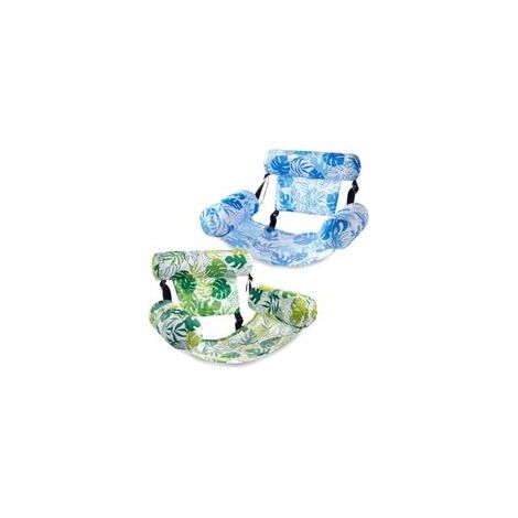 Bouées Gonflables pour Adultes, Lot de 2 Chaises Longues Flottantes, Piscine Gonflables pour Adultes, Chaise Flottante pour Fêtes, Été, Plage, Lac, Aquatique
