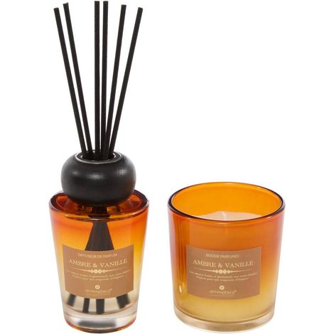 Coffret senteur Alma ambre et vanille - Atmosphera créateur d'intérieur (1/5)
