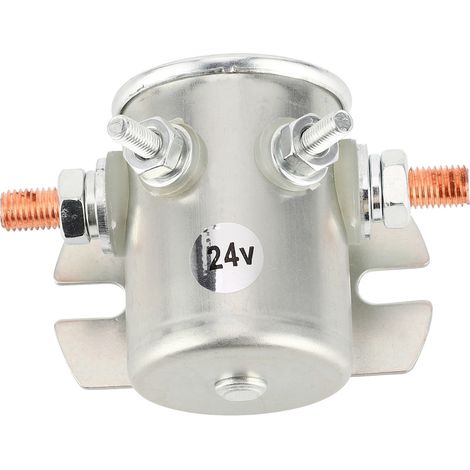 Électrovanne pour relais de démarreur de moteur hydraulique, normalement ouverte, étanche, pièces automobiles, 200 V/24 V CC (1/5)