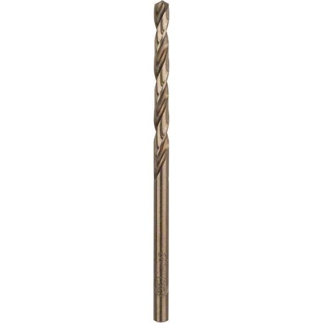 2608585845 - Punte per metallo HSS-Co, DIN 338 3,5 x 39 x 70 mm