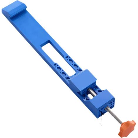 Système de rails de base réglables for machines de coupe - rails en aluminum de précision, adaptés aux scies à onglets, aux scies de table et aux scies circulaires. (1/4)
