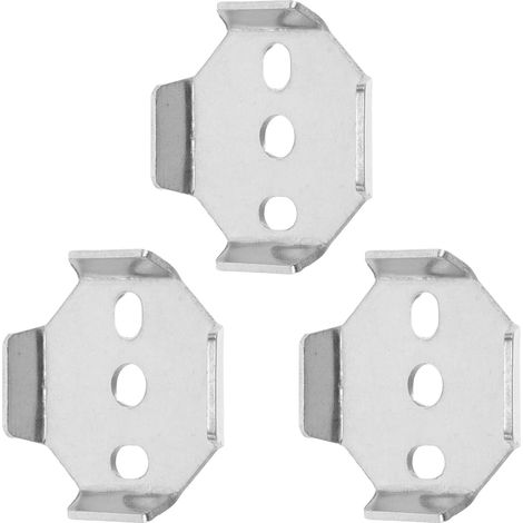 Montagehalterung aus Edelstahl 304 38 x 38 mm quadratische