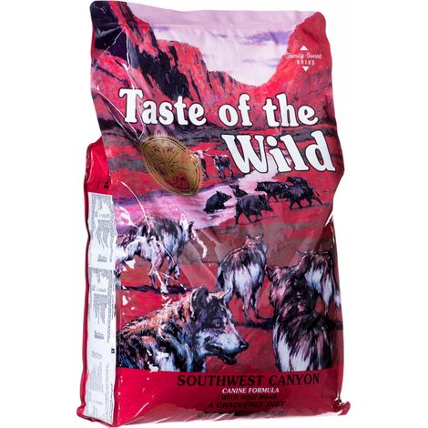 Ich denke Taste Of The Wild Southwest Canyon 12,2 Kg