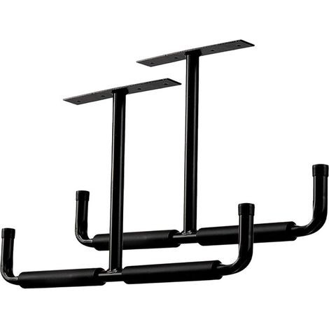 [NON UTILIZZATO] Ganci per soffitto garage ad alta resistenza, set di 1 gancio per soffitto garage, ganci da parete per scale, pneumatici auto