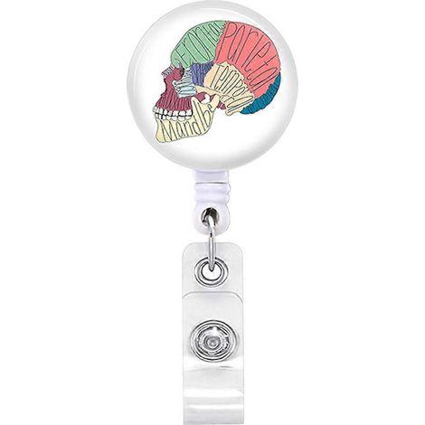 Porte-badges rétractables, enrouleurs de porte-badges, cordons, porte-badges nominatifs rétractables - 6 (1/5)