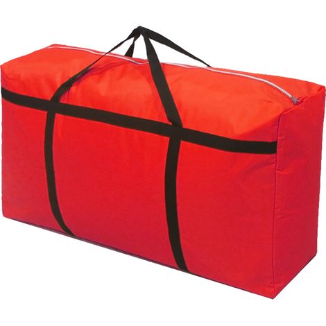 Sac De Stockage - Toile Canvas - Fermeture Éclair Renforcée - Pour Déménagement Et Rangement - 1 Pièce (1/5)