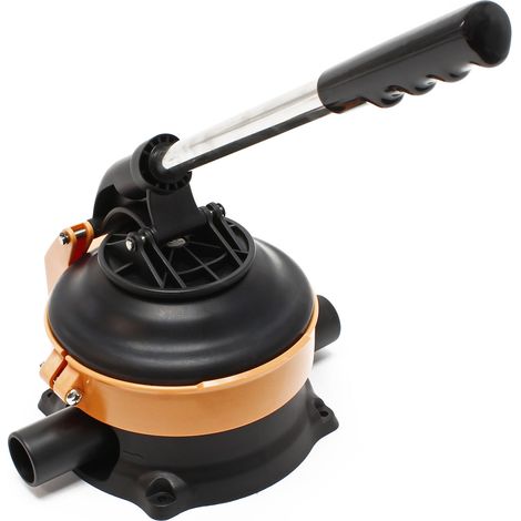 Bomba manual de agua con palanca de acero inoxidable máx. 70 l/min bomba de jardín bomba de agua