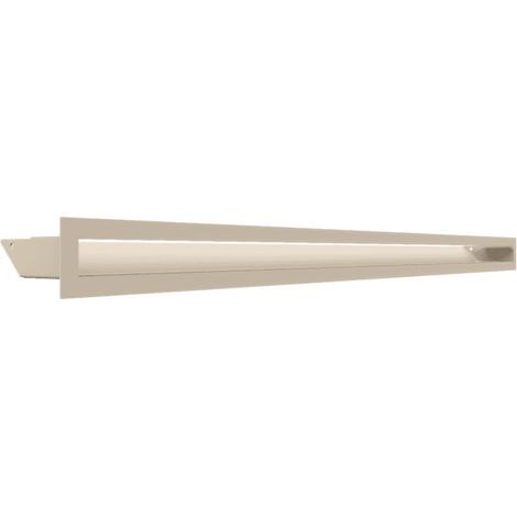 Lüftungsgitter LUFT 6x100 Creme Slim (1/5)