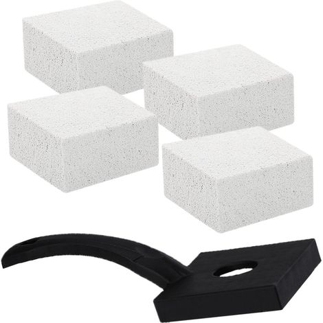 4 pierres ponce, pour calcaire, salle de bain et cuvette (1/5)