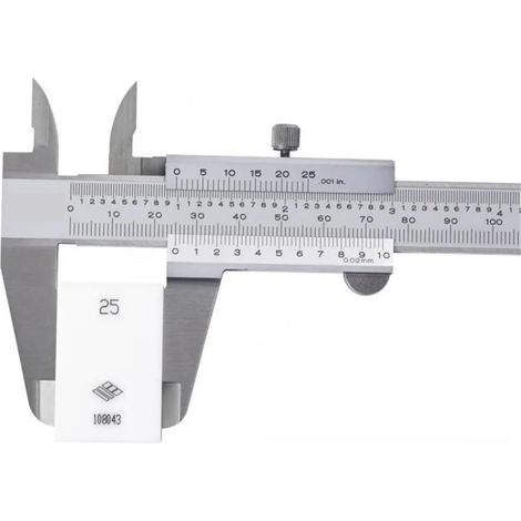 Outil de Mesure 530 – 104, Pied à Coulisse 6 Pouces, 0-150mm, 200mm, 300mm, précision 0.02mm, Acier Inoxydable(0-200mm 0.02mm) (1/5)
